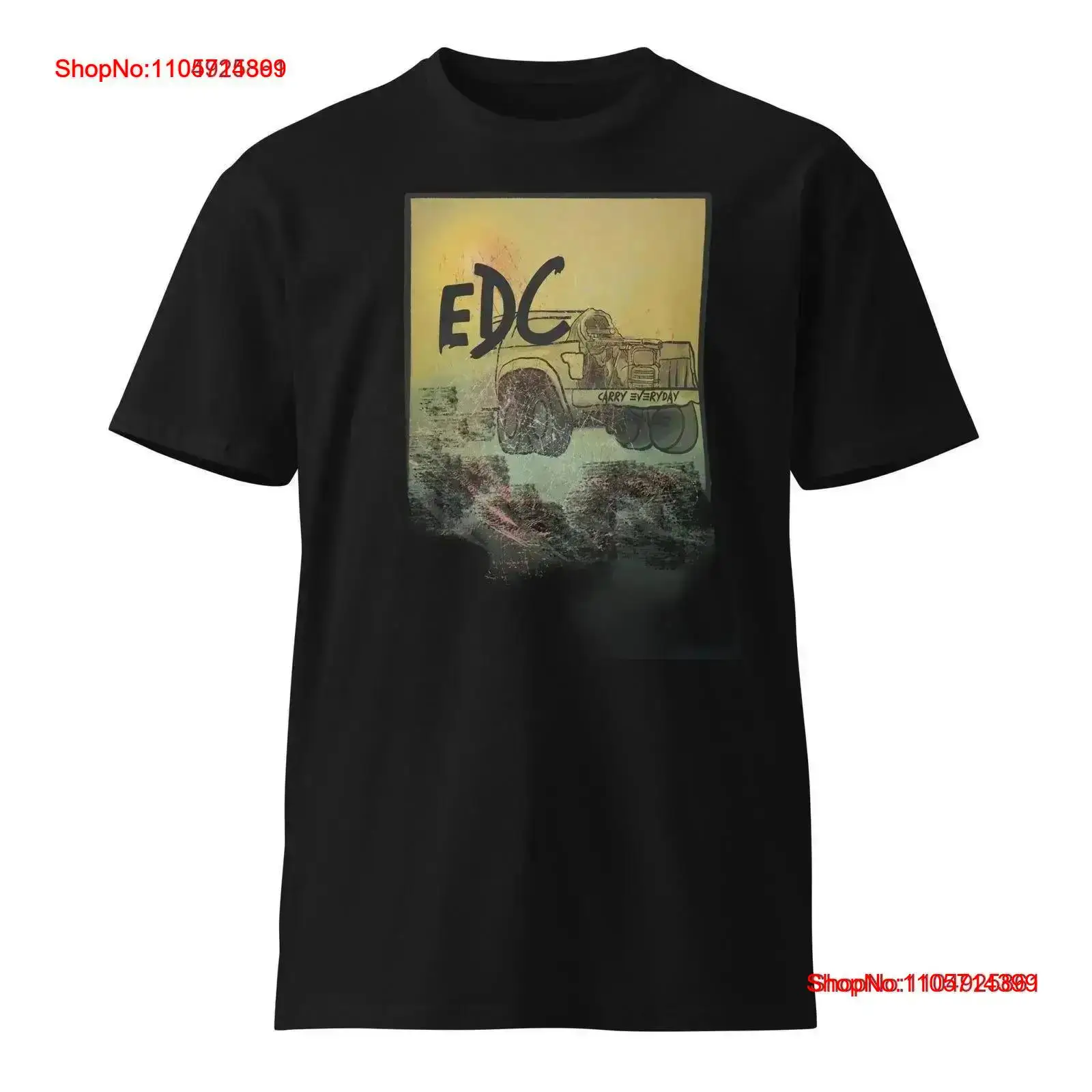 Edc Carry For Men - Premium Edc Nest T Shirt everyday