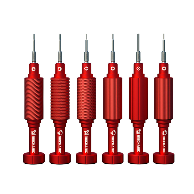 Micro Screwdriver Kit - MECHANIC iShell 3D Screwdriver Red Magnetic