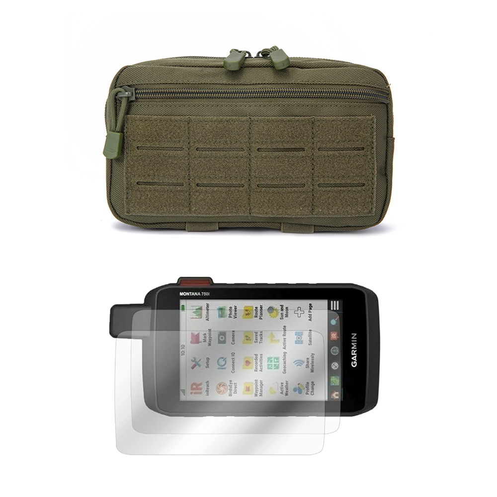 Edc Carry Pouch - Sports Tactical Waist Bag Pouch Molle