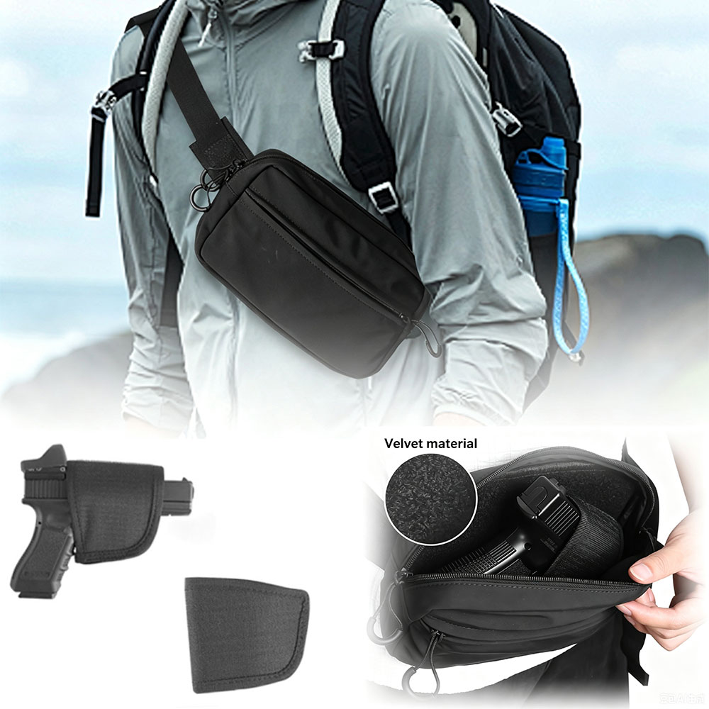 Edc Concealed Carry - Concealed Carry Waist Bag Tactical Fanny