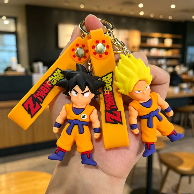 Carabiner Keychain - New Cartoon Cute Q-Version Keychain Pendant