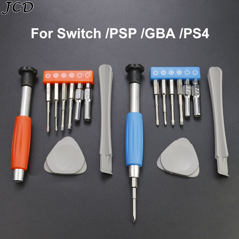 Micro Screwdriver Kit - JCD Screwdriver Set Disassembly Opening Tool