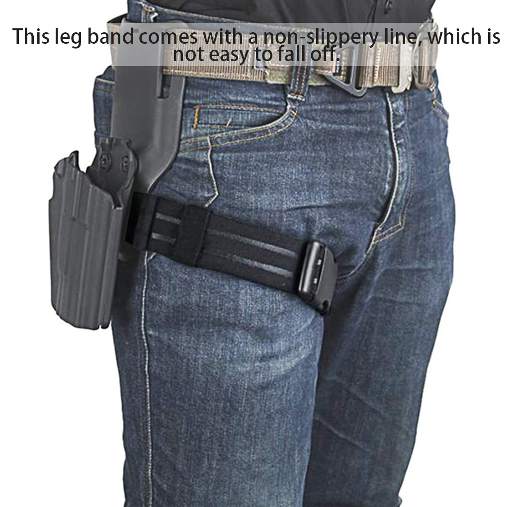 Edc Carry Holster - Tactical Leg Strap Thigh Belt for