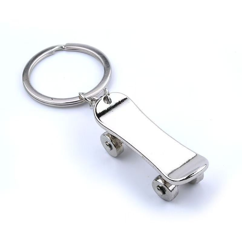 Edc Deep Carry - Creative Finger Skateboard Keychain Backpack Pendant