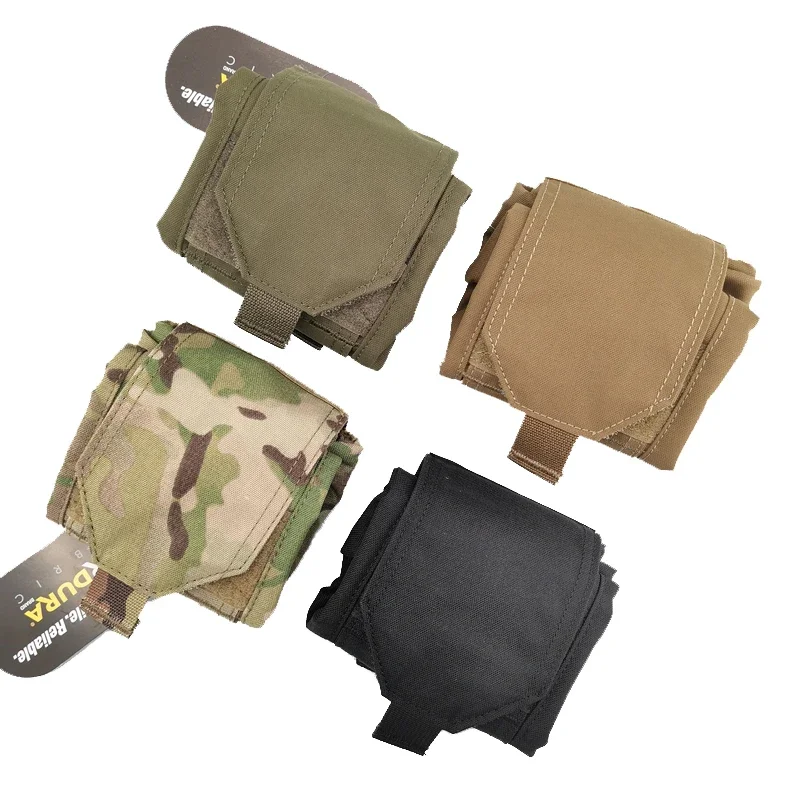 Edc Everyday Carry - Multicam Drop Dump Pouch Tactical EDC