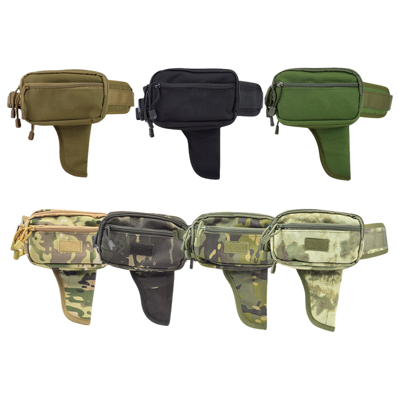 Edc Concealed Carry - Multifunctional Waist Bag Nylon Concealed Carry