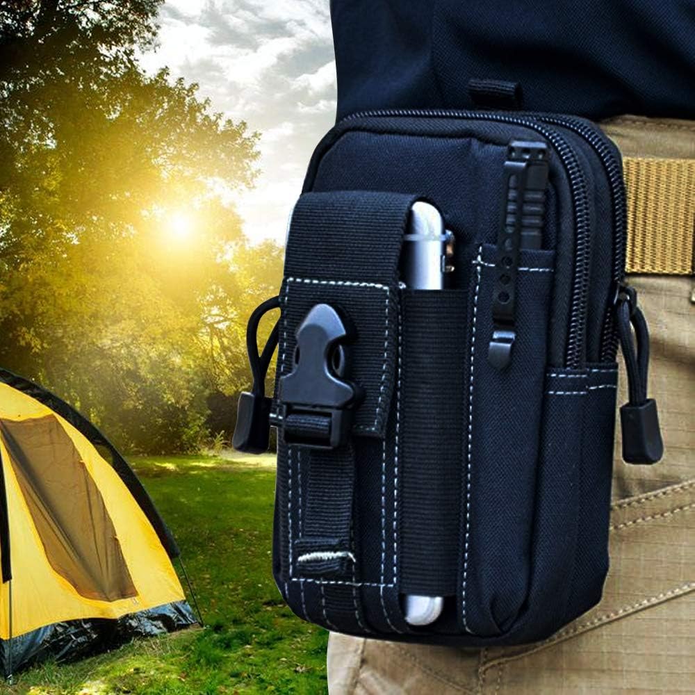 Tactical Molle Belt Pouch Mili - огляд і ціна Edc Deep Carry