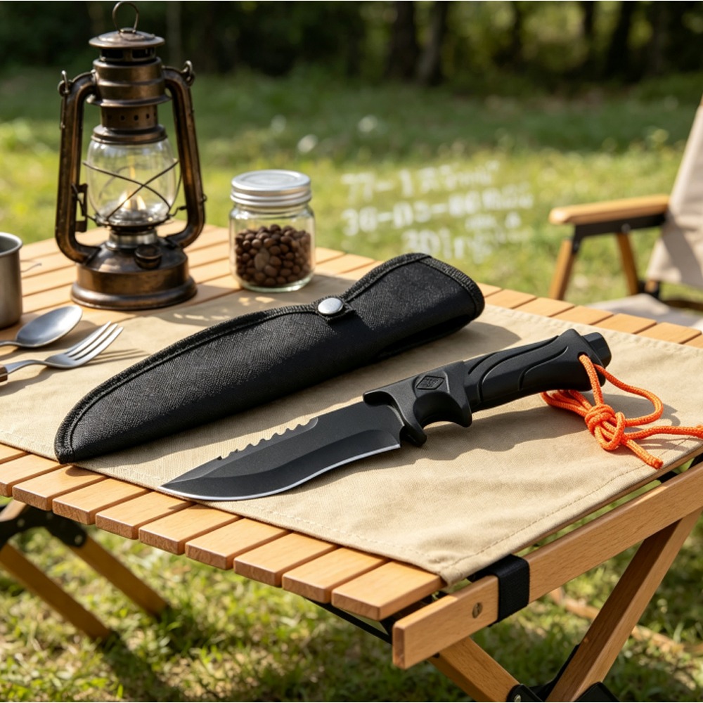 Multi-Purpose Camping Survival - огляд і ціна Edc Carry Fixed Blade Knife