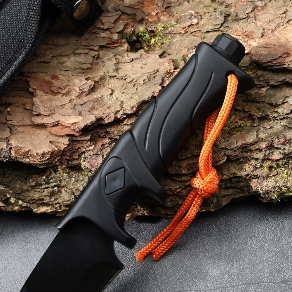Multi-Purpose Camping Survival - огляд і ціна Edc Carry Fixed Blade Knife