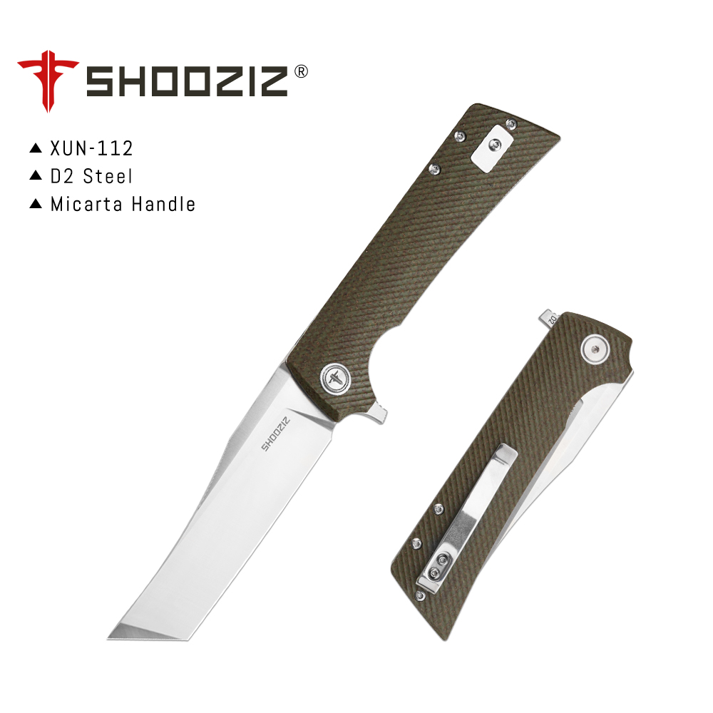Shooziz XUN112 EDC Folding Kni - огляд і ціна Edc Carry For Men