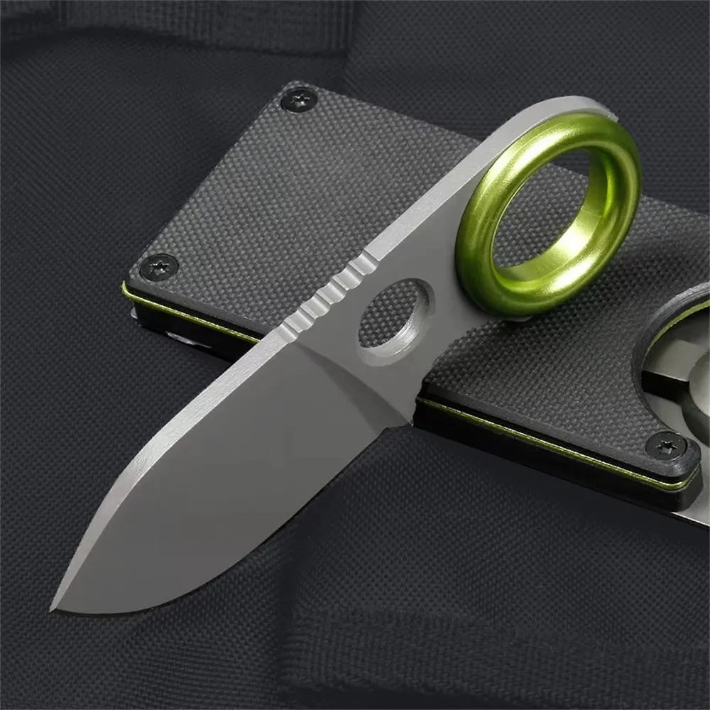 Mini Ring Fixed Blade Knife St - огляд і ціна Edc Carry Fixed Blade Knife