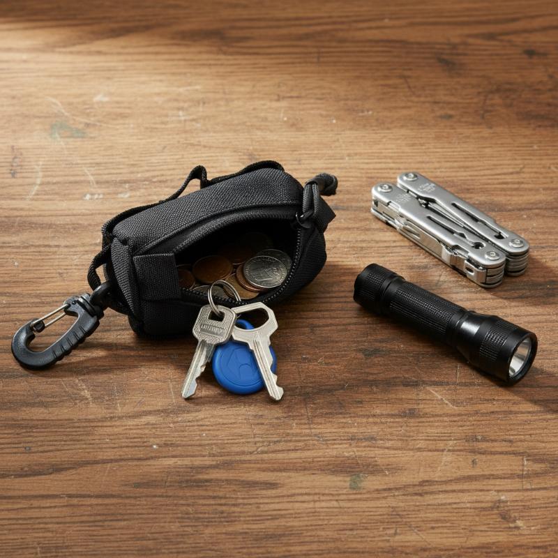 Outdoor EDC Pouch, Zipper Key  - огляд і ціна Edc Deep Carry
