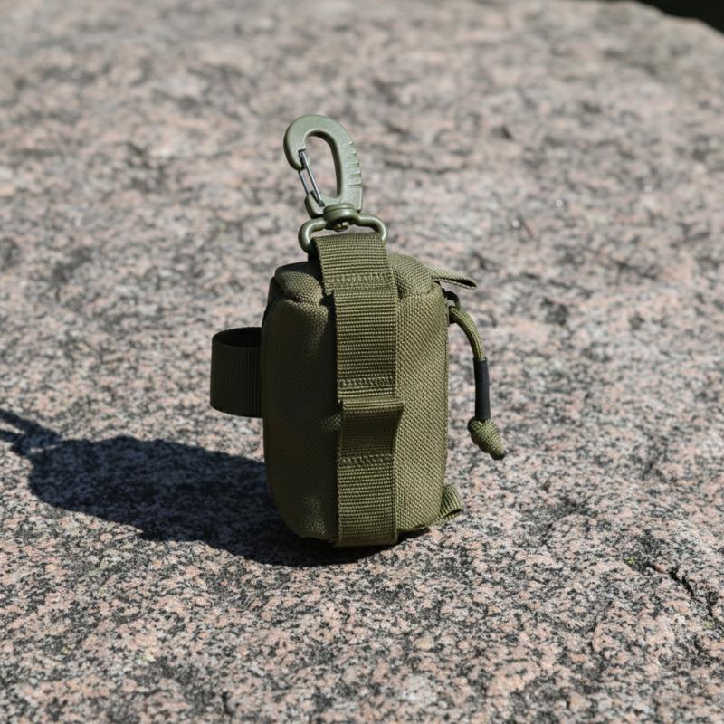 Outdoor EDC Pouch, Zipper Key  - огляд і ціна Edc Deep Carry