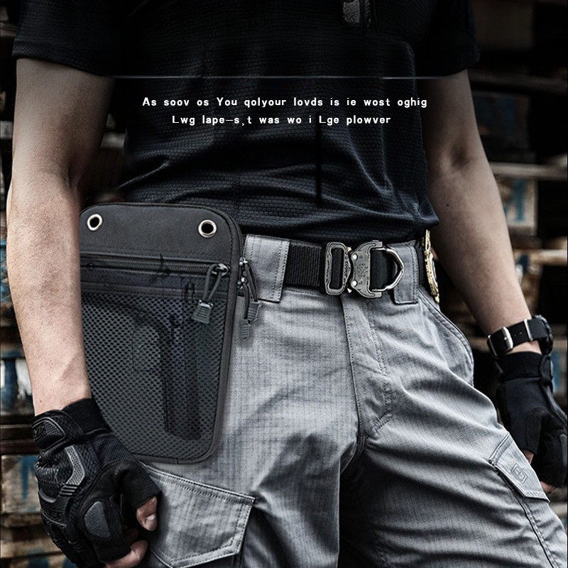 Tactical Waist Pouch EDC Hidde - огляд і ціна Edc Carry Pouch