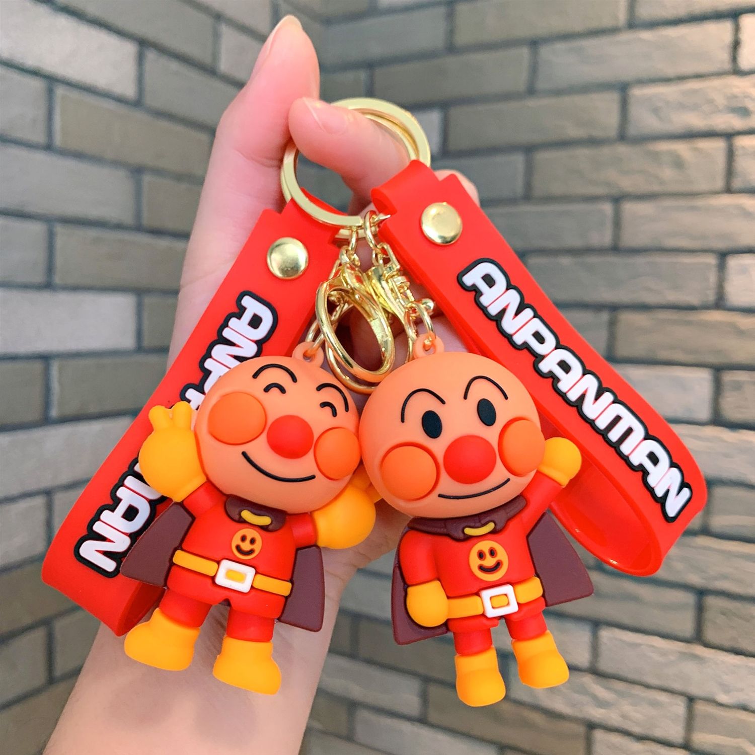 New Cartoon Anpanman Keychain  - огляд і ціна Carabiner Keychain