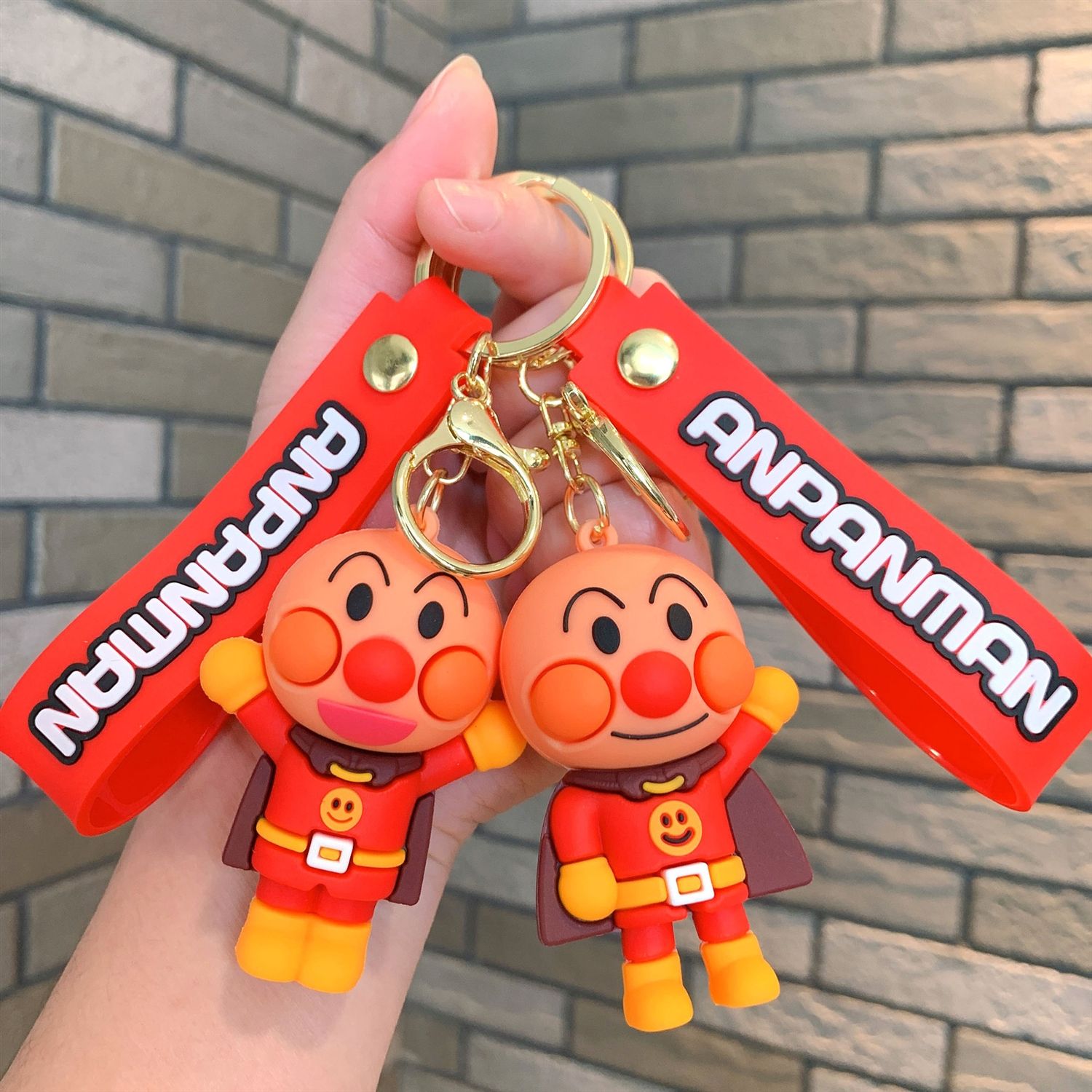 New Cartoon Anpanman Keychain  - огляд і ціна Carabiner Keychain