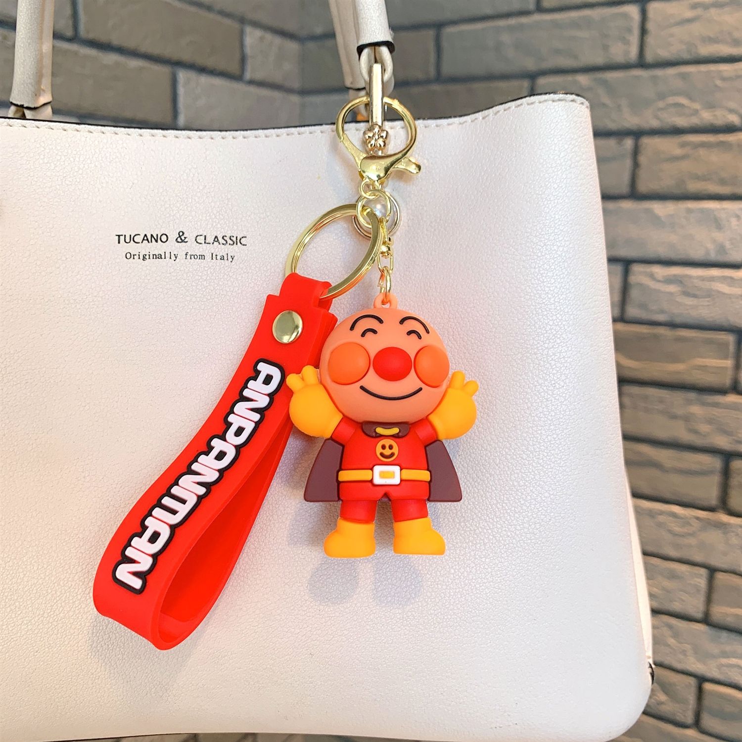 New Cartoon Anpanman Keychain  - огляд і ціна Carabiner Keychain