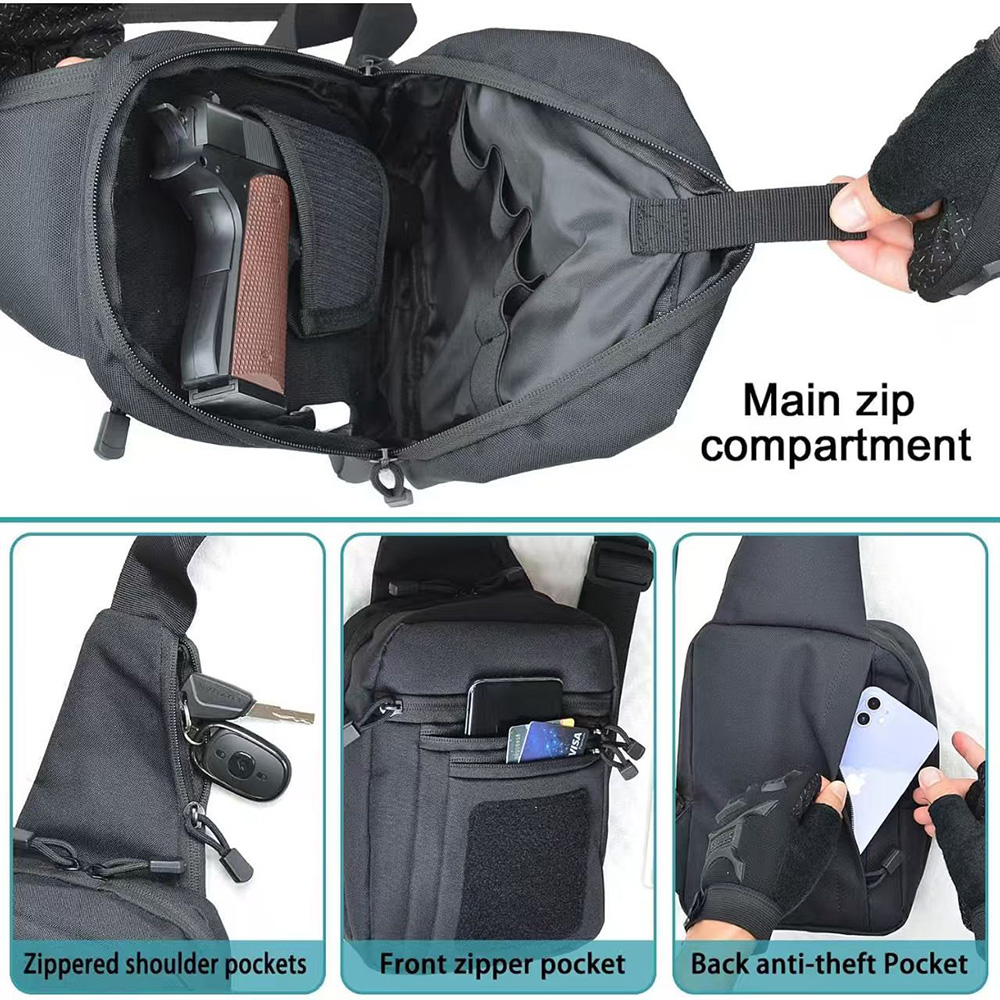 Bag for Men & Women - EDC Shou - огляд і ціна Edc Concealed Carry