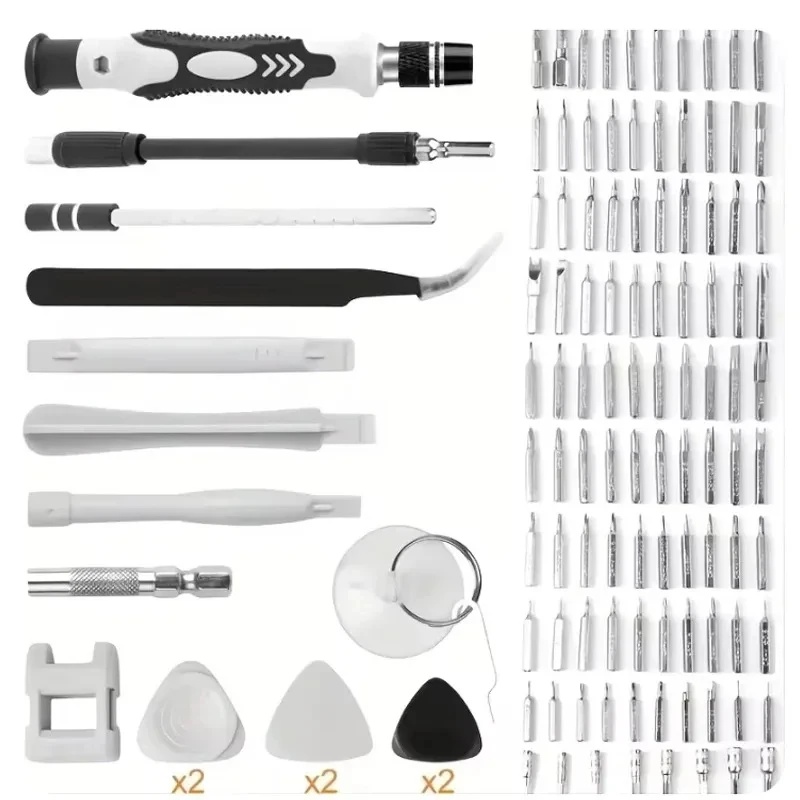 115 in 1 Professional Precisio - огляд і ціна Micro Screwdriver Kit