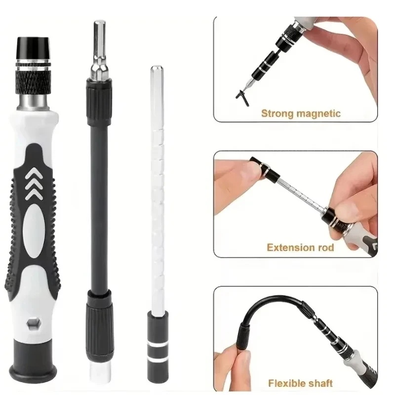 115 in 1 Professional Precisio - огляд і ціна Micro Screwdriver Kit