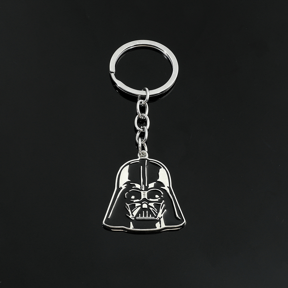 Movie Character Helmet Metal P - огляд і ціна Carabiner Keychain