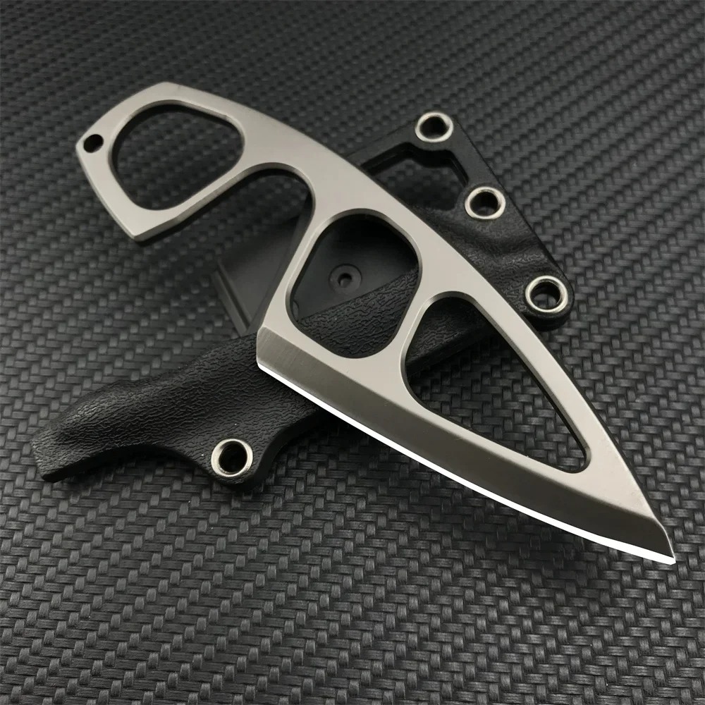 High Hardness Neck Knife 440C  - огляд і ціна Edc Carry Fixed Blade Knife
