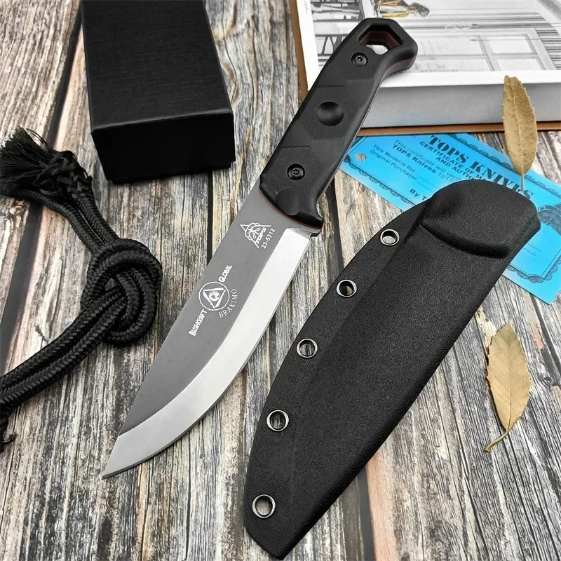 Portable D2 Steel Fixed Blade  - огляд і ціна Edc Carry Fixed Blade Knife