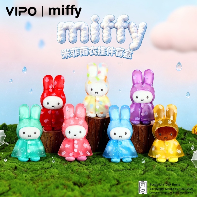 Original Vipo Miffy Raincoat S - огляд і ціна Carabiner Keychain
