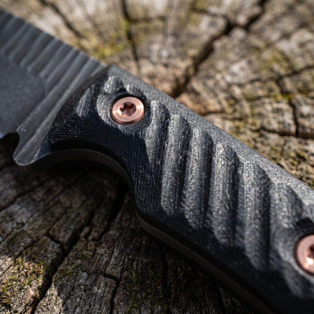 Full Tang Bushcraft Knife D2 B - огляд і ціна Edc Carry Fixed Blade Knife