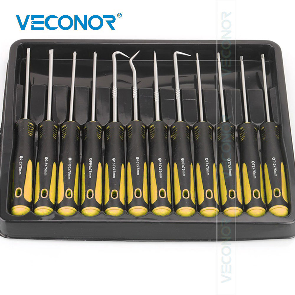 12PCS Hook Oil Seal Fuel Seal  - огляд і ціна Micro Screwdriver Kit