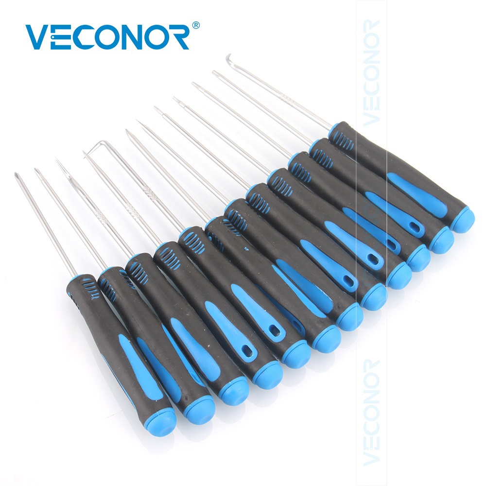 12PCS Hook Oil Seal Fuel Seal  - огляд і ціна Micro Screwdriver Kit