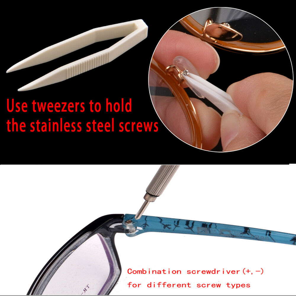 500 Eyeglasses Repair Kit Tool - огляд і ціна Micro Screwdriver Kit