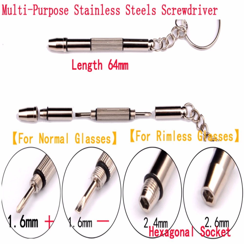 500 Eyeglasses Repair Kit Tool - огляд і ціна Micro Screwdriver Kit
