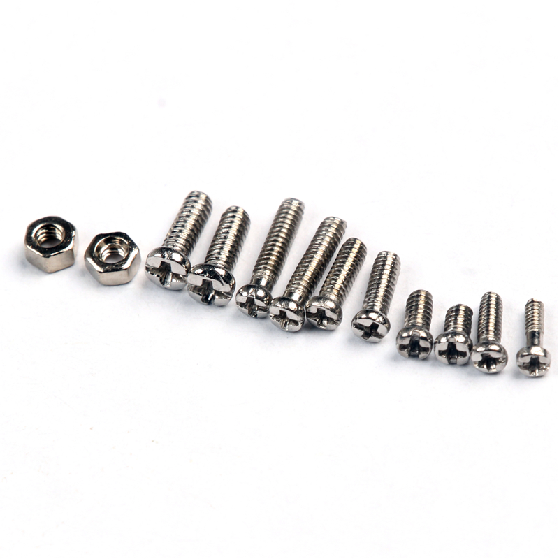1000Pcs/lot M1-M1.6 Stainless  - огляд і ціна Micro Screwdriver Kit
