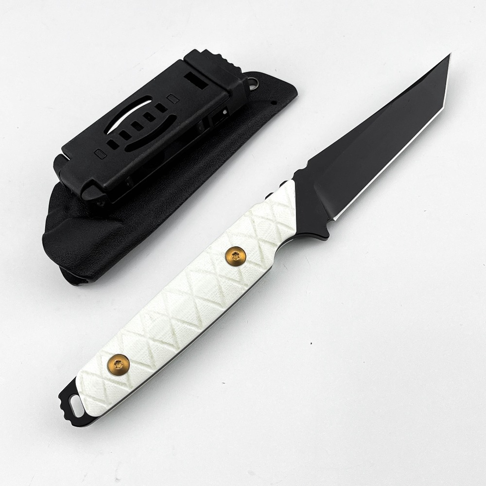 New Fixed Blade Knife White G1 - огляд і ціна Edc Carry Fixed Blade Knife