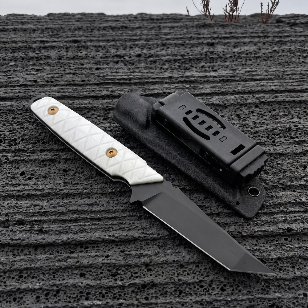 New Fixed Blade Knife White G1 - огляд і ціна Edc Carry Fixed Blade Knife