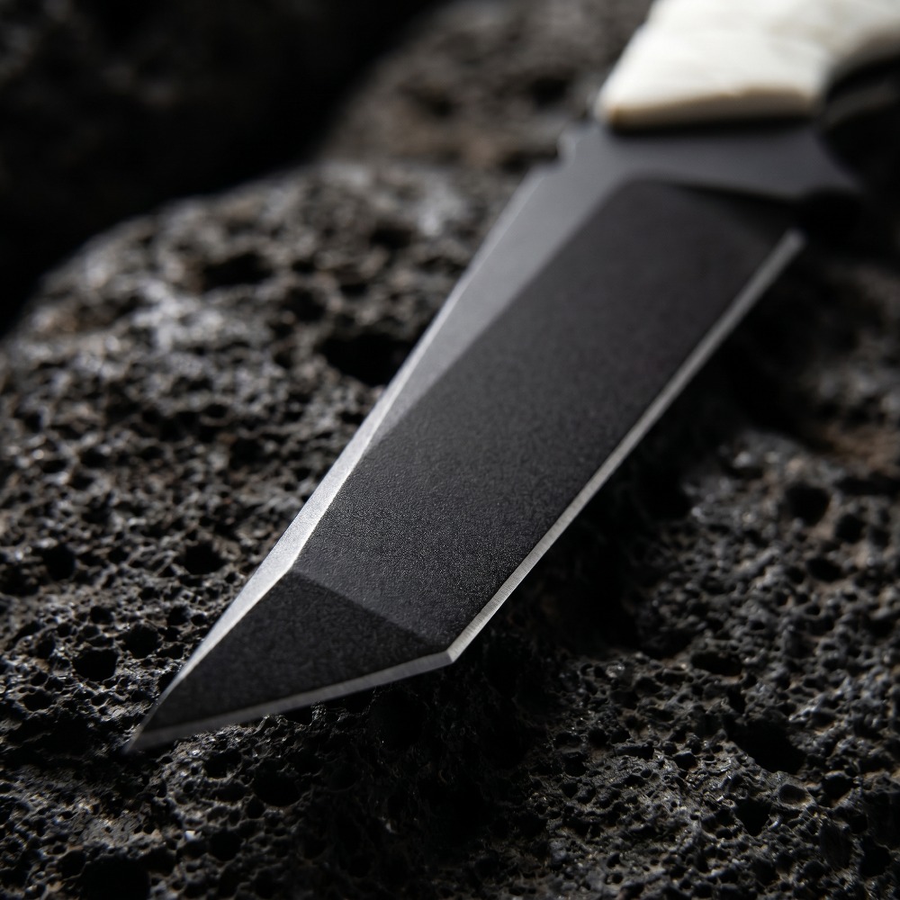New Fixed Blade Knife White G1 - огляд і ціна Edc Carry Fixed Blade Knife