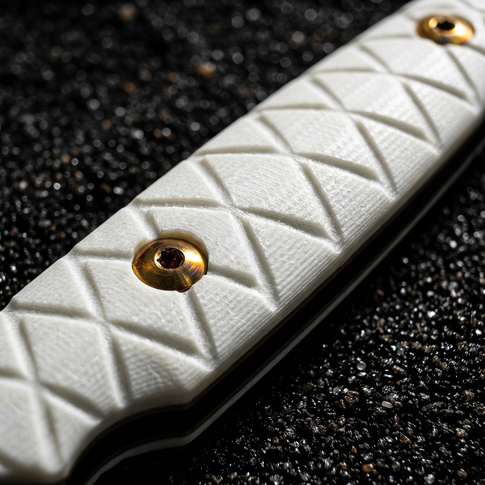 New Fixed Blade Knife White G1 - огляд і ціна Edc Carry Fixed Blade Knife