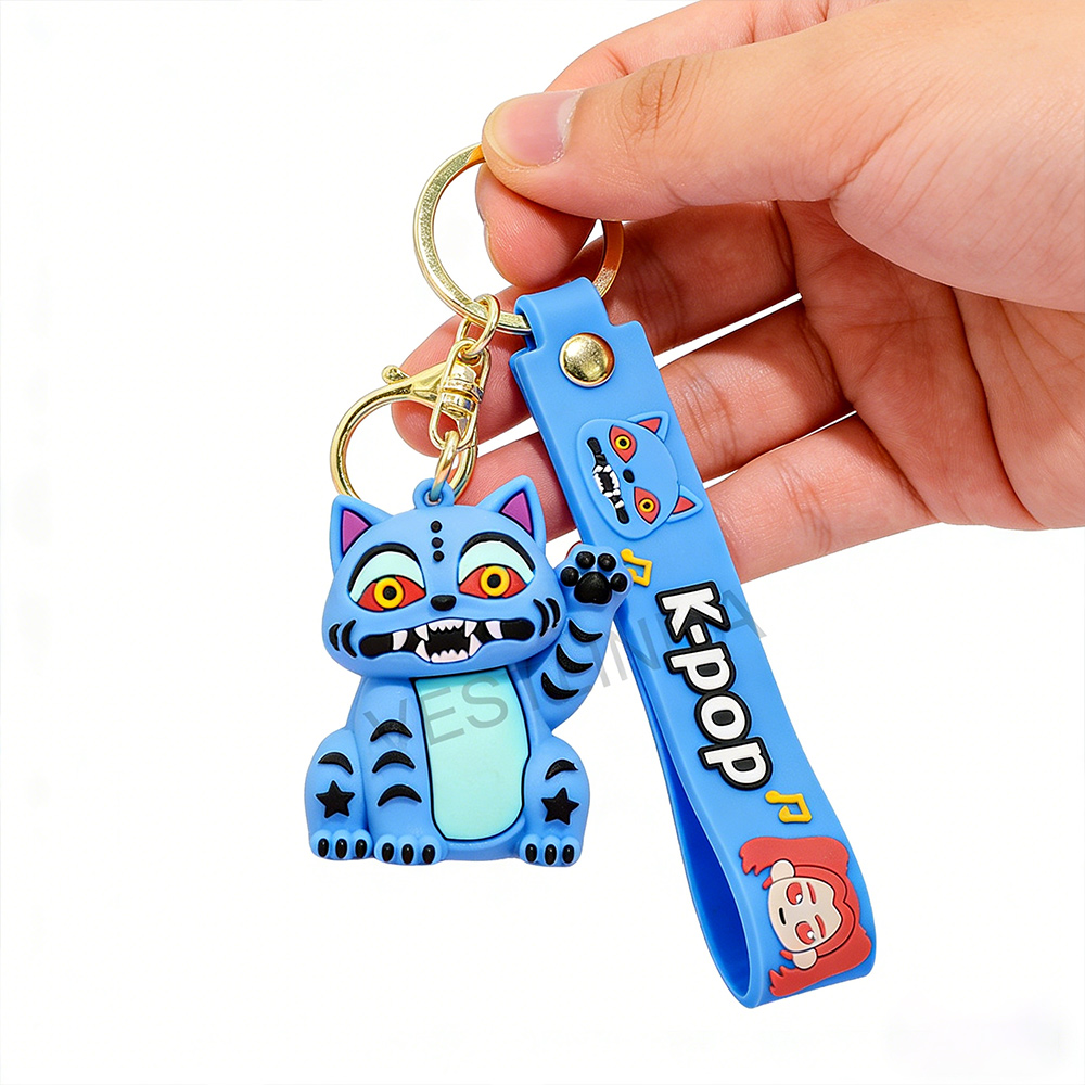 Hot-selling KPop Demon Hunter  - огляд і ціна Carabiner Keychain