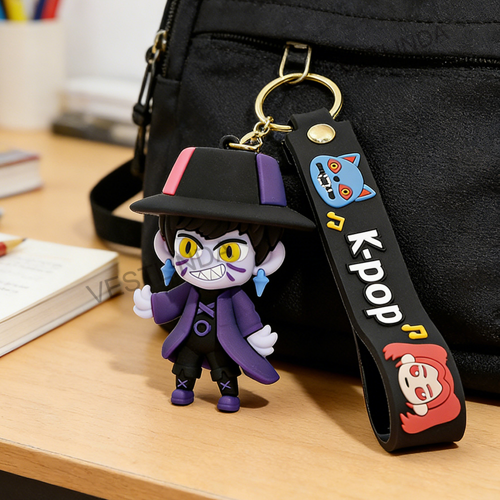 Hot-selling KPop Demon Hunter  - огляд і ціна Carabiner Keychain