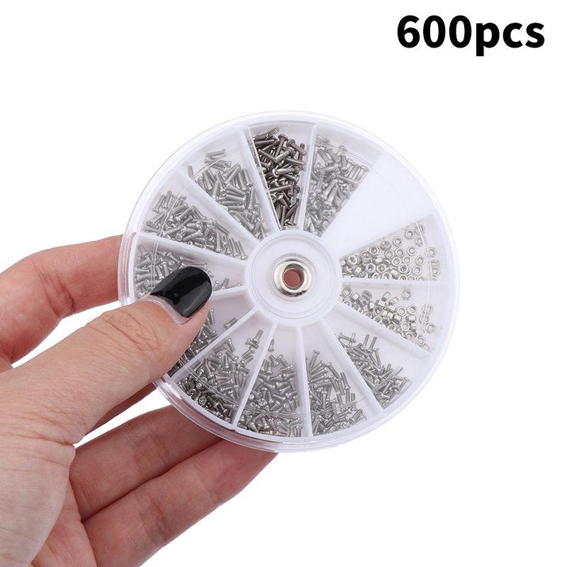 600pcs/set Universal Micro Gla - огляд і ціна Micro Screwdriver Kit