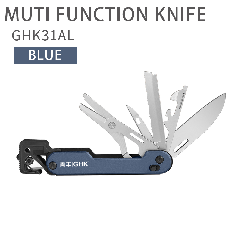 Portable EDC Multi Tool Foldin - огляд і ціна Edc Concealed Carry Knife