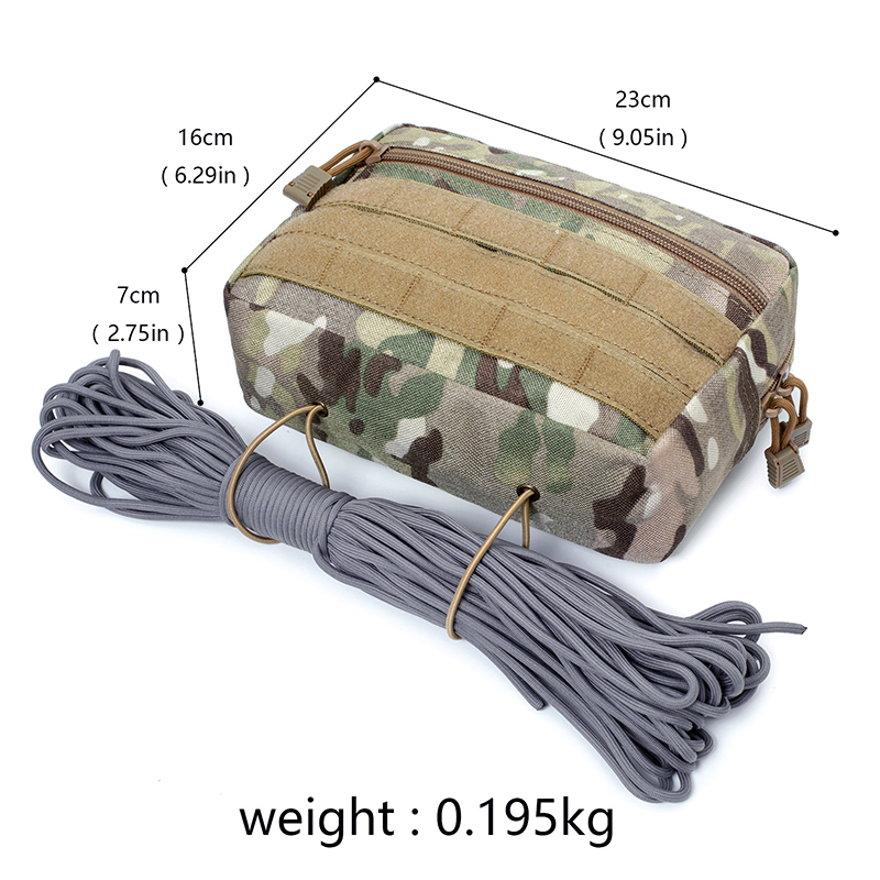 Outdoor Sports Molle EDC Pouch - огляд і ціна Edc Carry Pouch