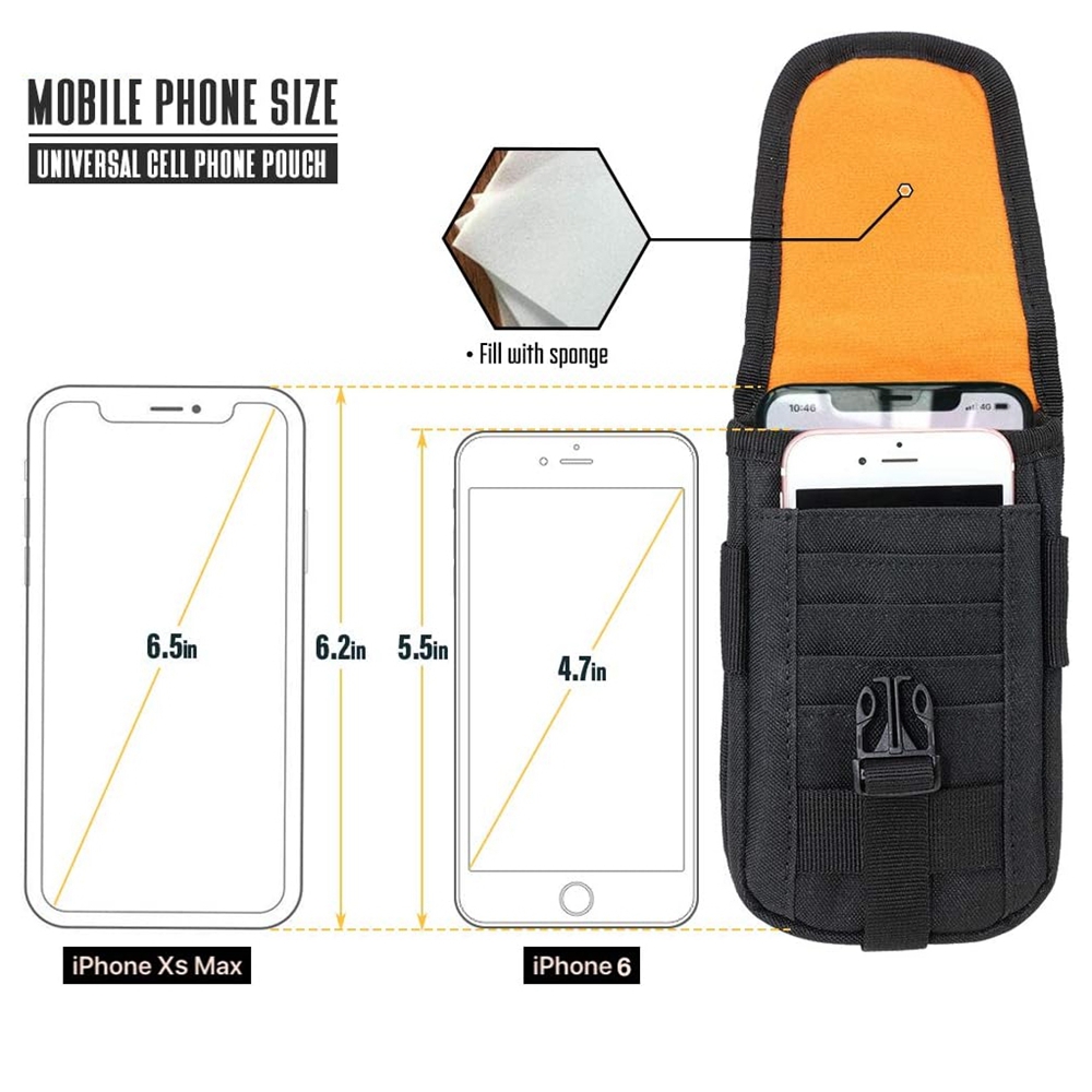 Tactical Phone Pouch Molle,Sma - огляд і ціна Edc Carry Pouch