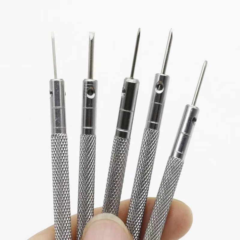 0.8-1.6mm Steel Screwdriver fo - огляд і ціна Micro Screwdriver Kit