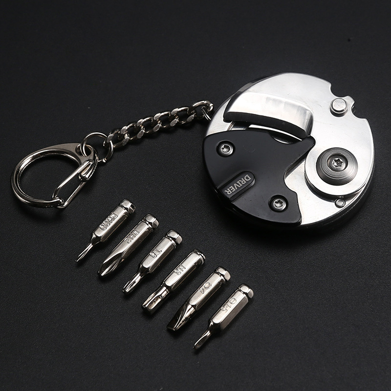 Multifunction Coin Knife Keych - огляд і ціна Edc Concealed Carry Knife