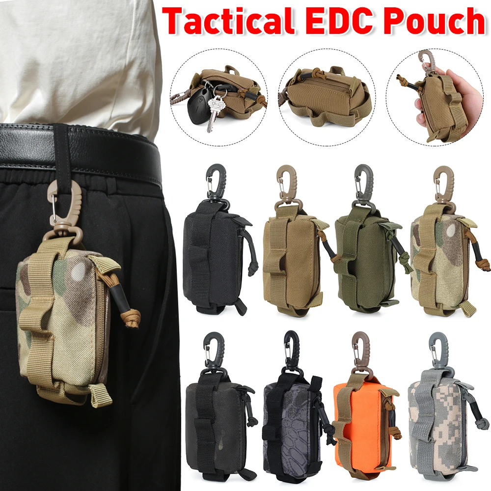 Tactical EDC Pouch Zipper Key  - огляд і ціна Edc Concealed Carry