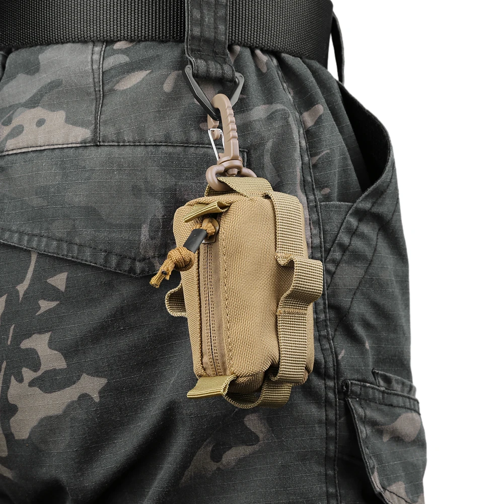 Tactical EDC Pouch Zipper Key  - огляд і ціна Edc Concealed Carry
