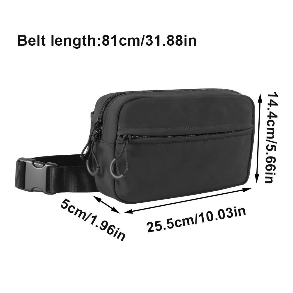 Concealed Carry Waist Bag Tact - огляд і ціна Edc Concealed Carry