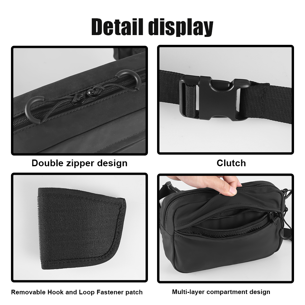 Concealed Carry Waist Bag Tact - огляд і ціна Edc Concealed Carry